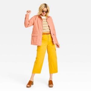 NWOT Utility Anorak Jacket Universal Tread Pink Sz Large